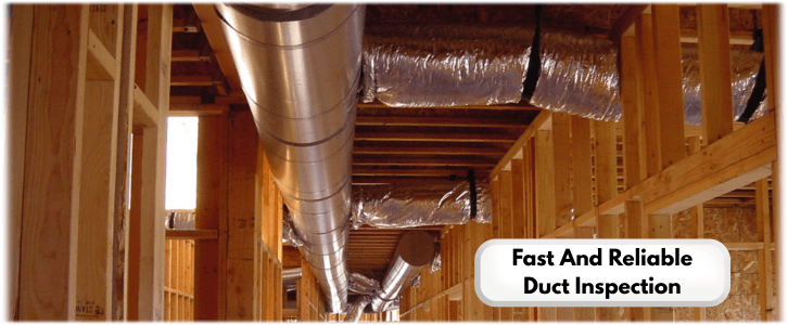Ductwork Inspection Dallas TX